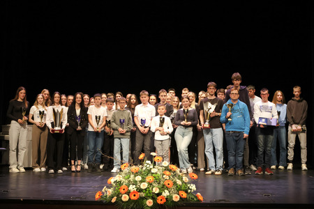 Prireditev Športnik leta 2025 95 Foto Ljubo Vukelič